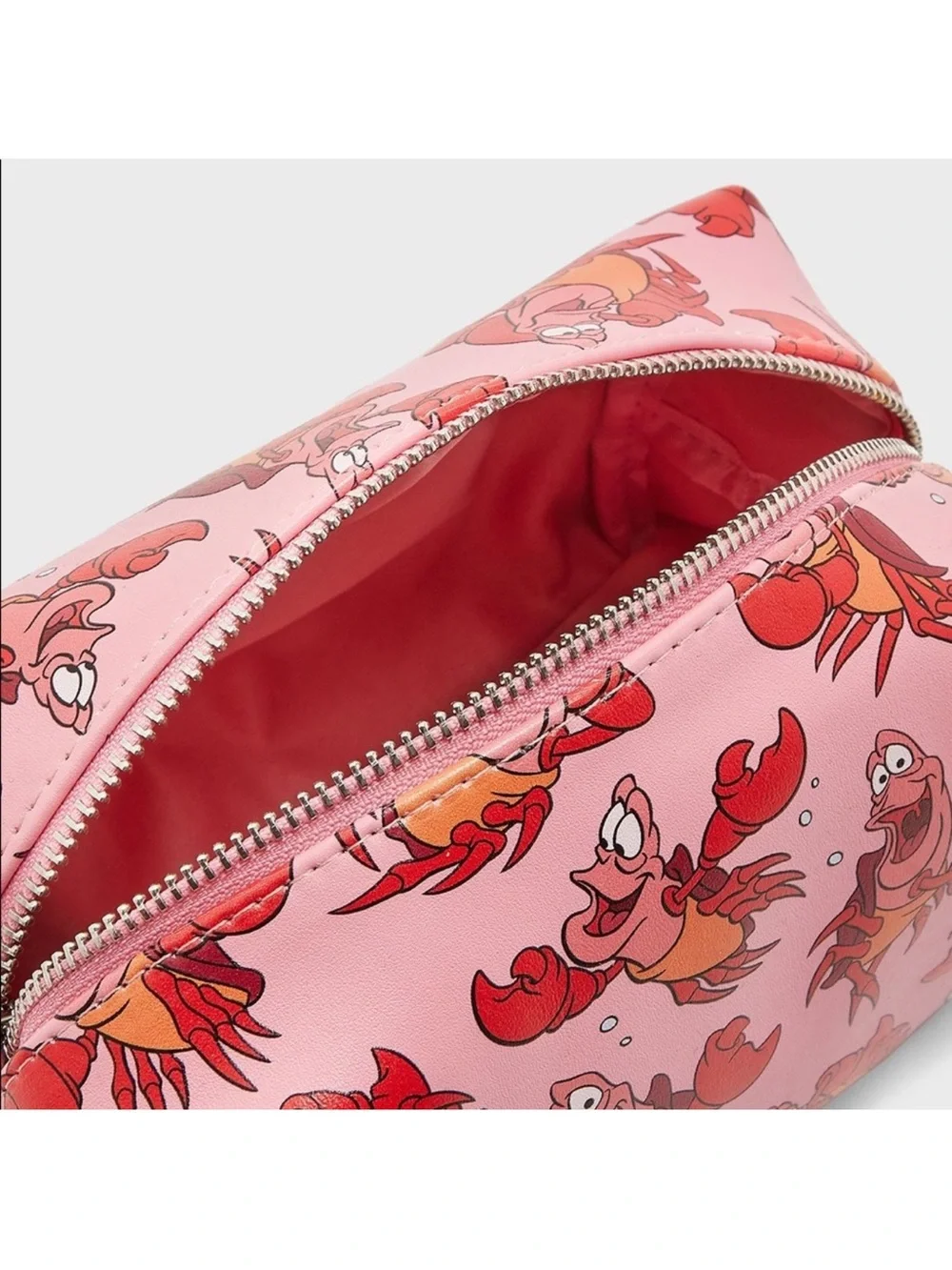 ✨NEW WITH TAGS Disney x Skinny Dip Sebastian Cosmetic Bag✨